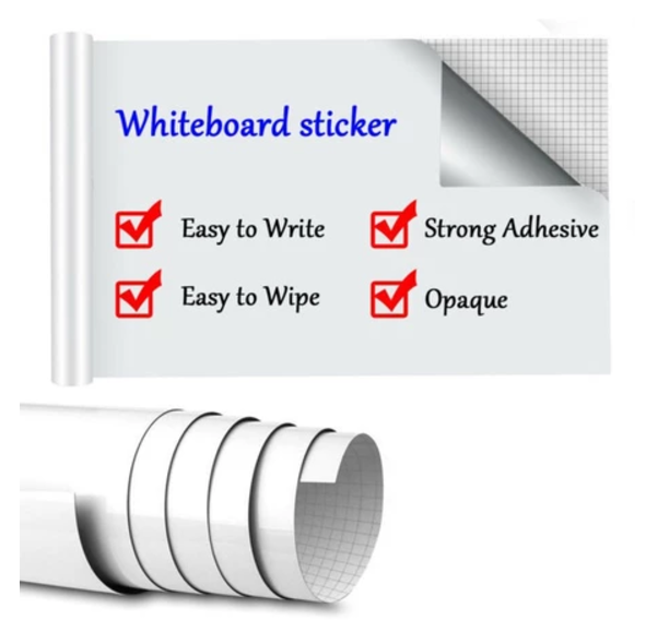 90cm x 200cm Whiteboard Sticker