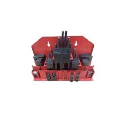 Temo 36Pcs Steel Clamping Set - M16 x 18mm