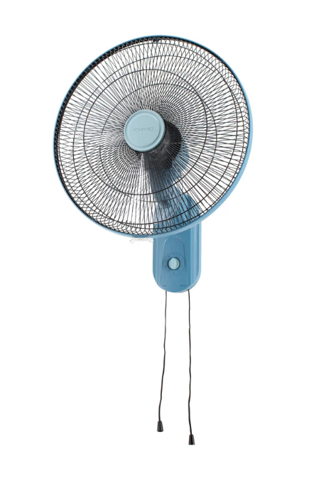 16" DC Wall Fan,  Colour : Teal Blue