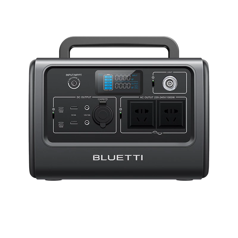 BLUETTI EB70 Portable Power Station 1,000W 716Wh