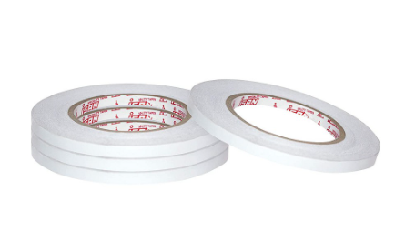 OCSSO 18 Meters Double Sided Coated Tissue Tape (12mm,18mm,24mm)