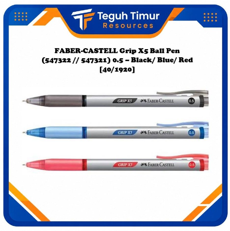Grip X5 Ball Pen (547322 // 547321 )