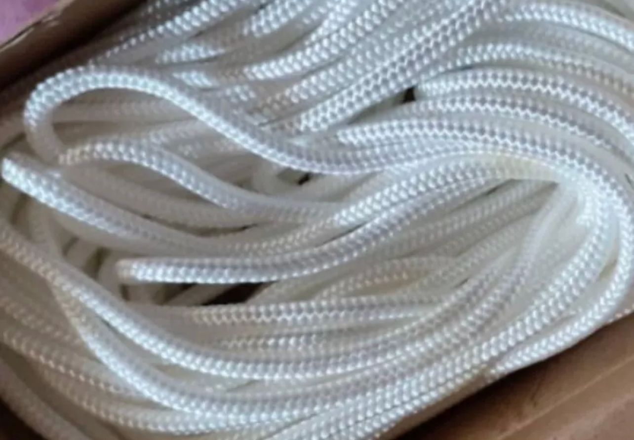 Nylon Tali Bendera Nylon Polyster (harga per meter)
