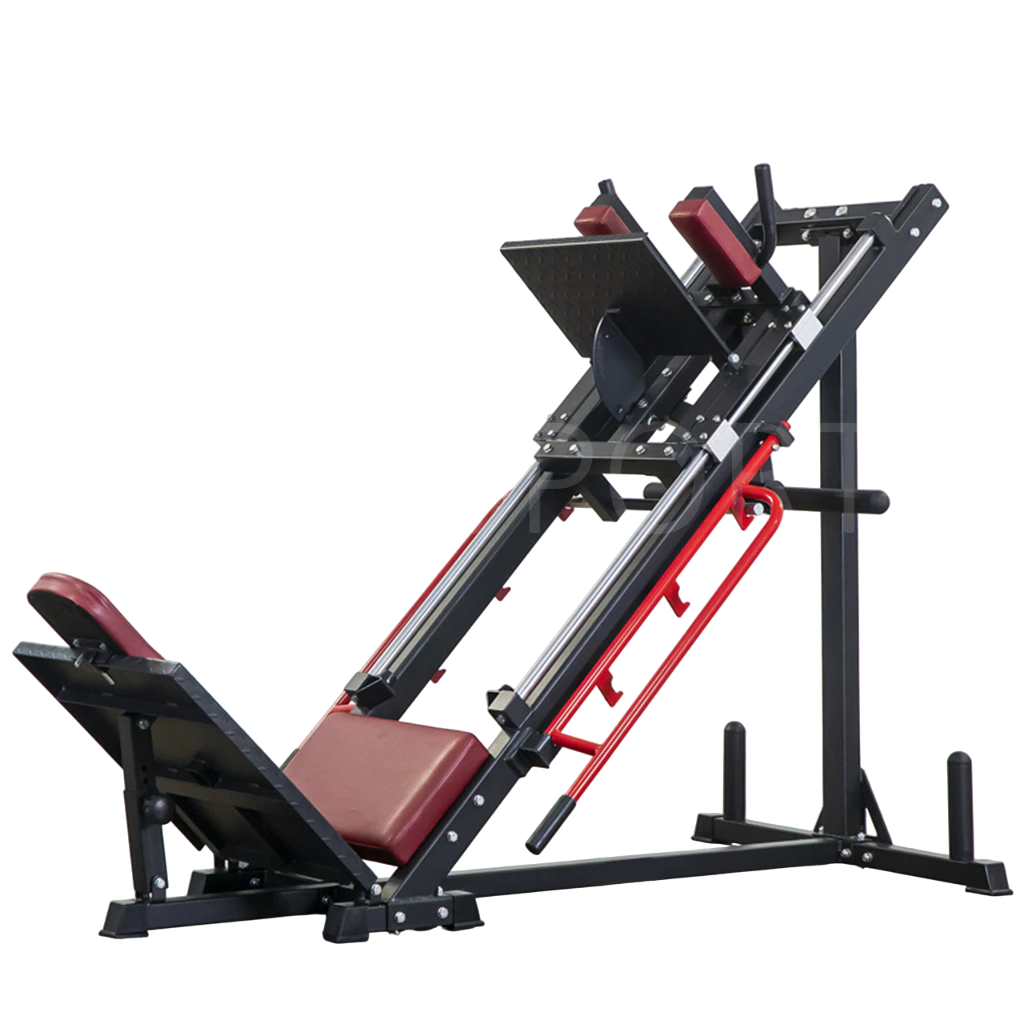OEM 45° Leg Press Hack Squat Machine Plate Loaded