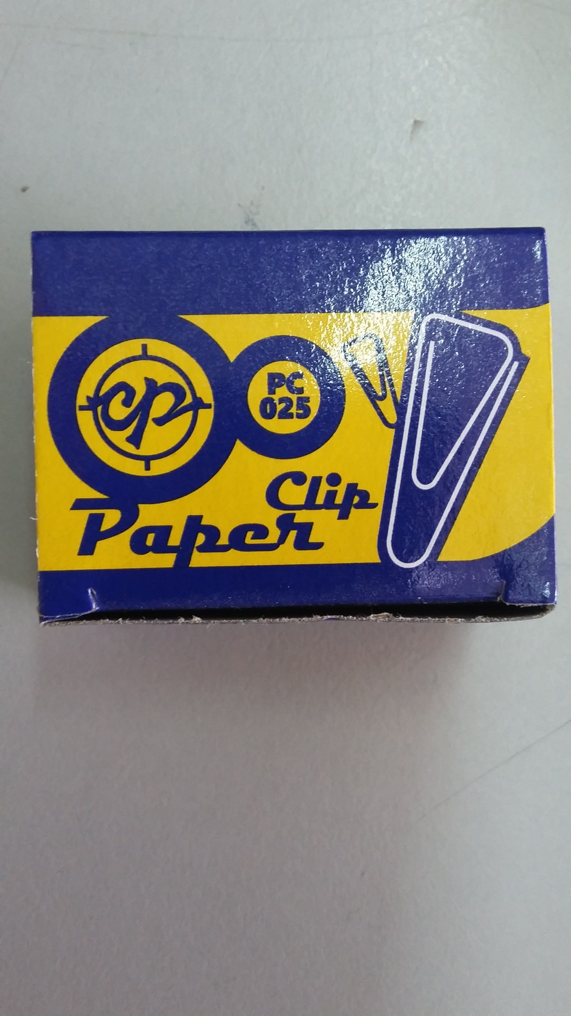 PAPER CLIP CP 025 - 25MM