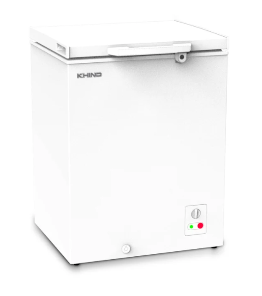 142 Litres Inverter Chest Freezer , Colour : White