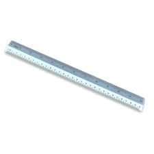 OEM White Side Ruler 12" 30cm