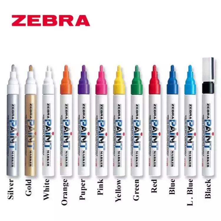 ZEBRA PAINT MARKER