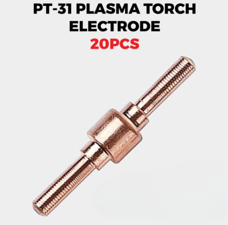 PT-31 PLASMA CUTTING TORCH ELECTRODE (20PCS)