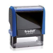 SELF INKING STAMP CHOP