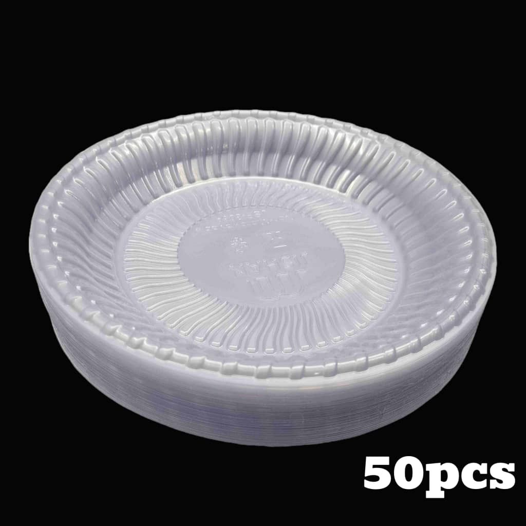 Pinggan Plastic /Plate 7"