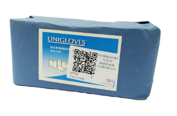 The White Open Wove cotton bandage