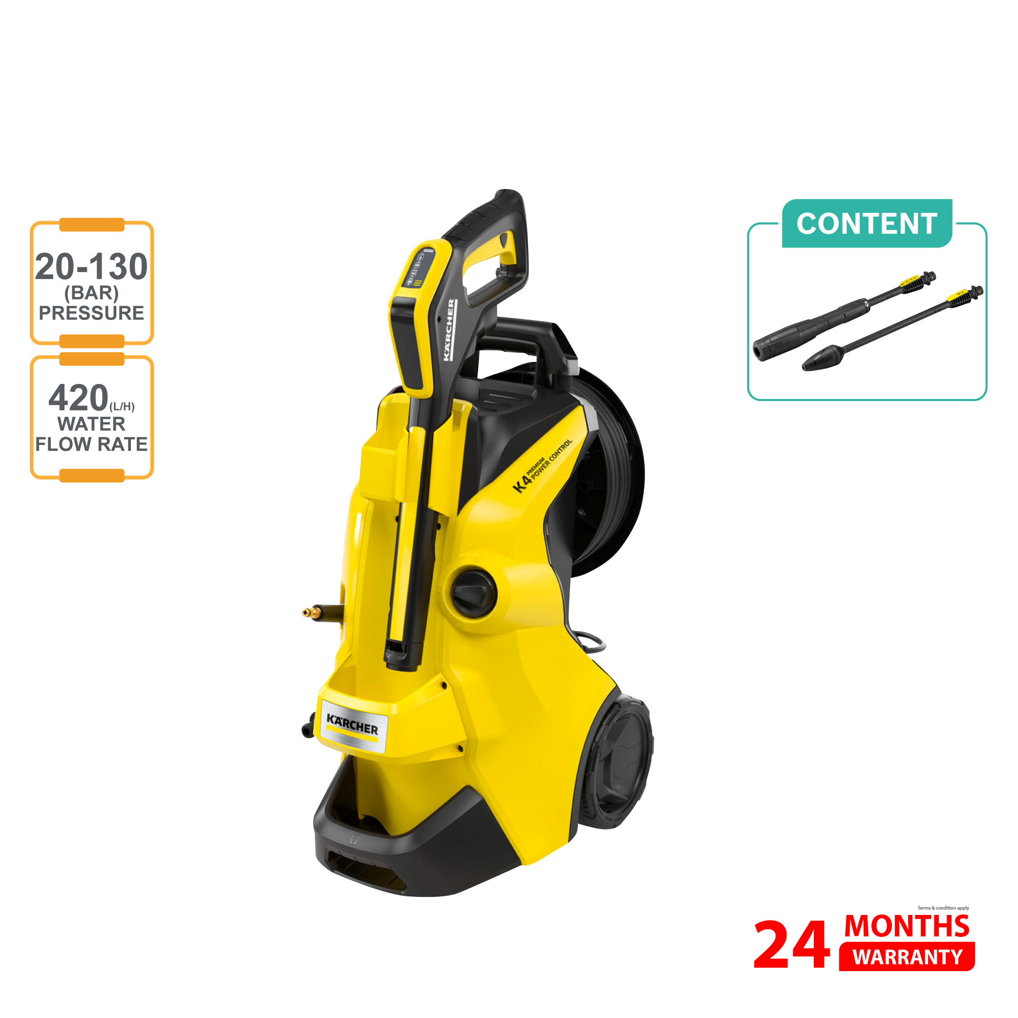 KARCHER K 4 Premium Power Control ( 1.324-130.0 )