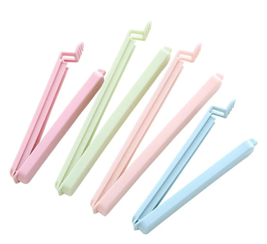 OK Air Tight Food Clip Food Storage Sealer / 5 PCS PER PKT / Snack Paper Bag Sealing Clip Kitchen Tools