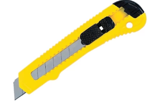 STANLEY Basic Snap-Off Knife (18mm) 10-143-S