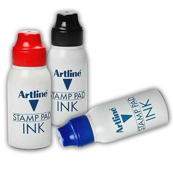 ARTLINE STAMP PAD INK (REFILL) - BLUE