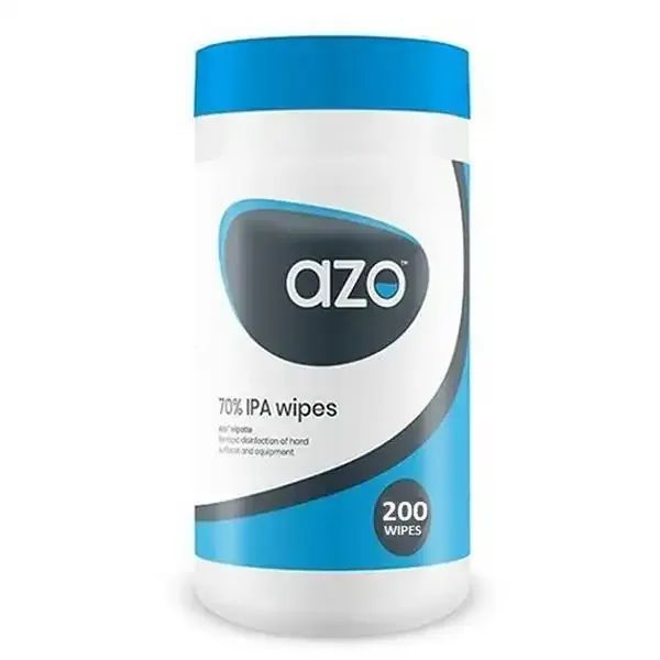 AZOMAX 70% Alcohol Azowipes 200 wipes