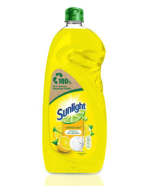 Sunlight Dishwashing Liquid Lemon 900ml /Sunlight /Dishwashing Liquid /Lemon /1 Liter