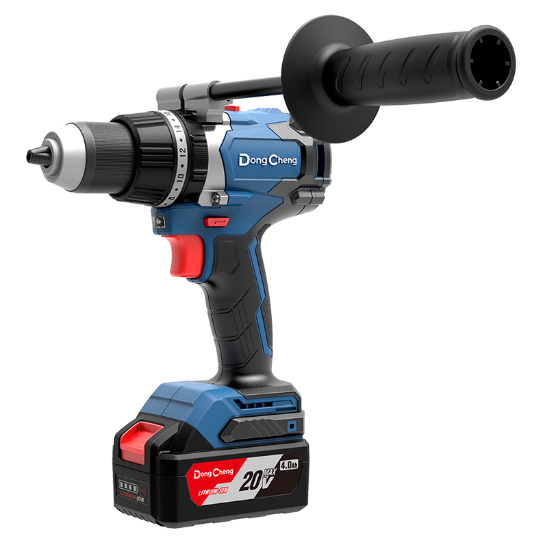 DONGCHENG BRUSHLESS DRIVER / HAMMER DRILL DCJZ03-13EK