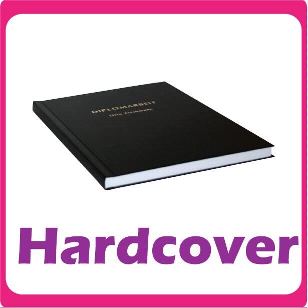 A4 Hardcover Binding Agrement