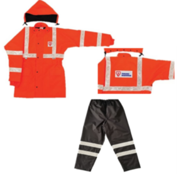 QP TNB RAIN JACKET & RAIN PANT (FRO)