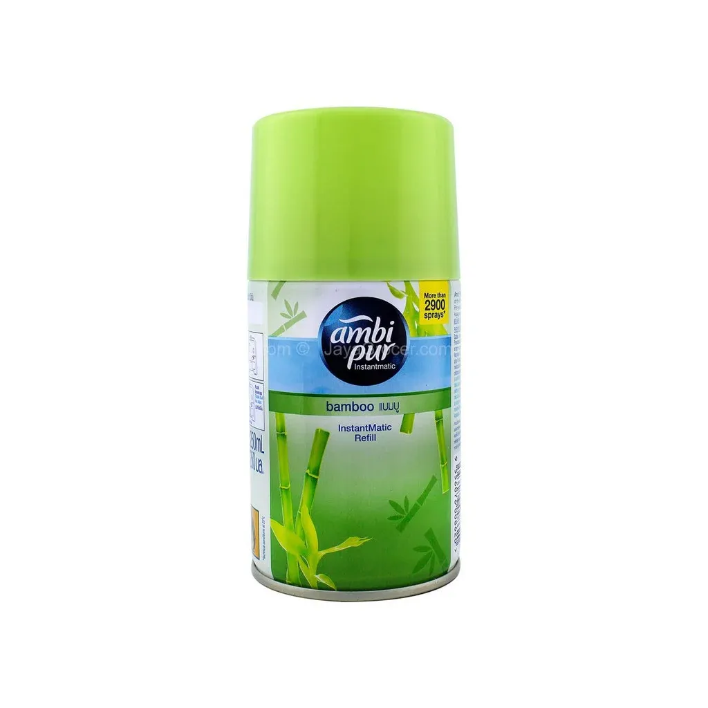 Ambi Pur InstantMatic Spray Refill - Bamboo 250ml