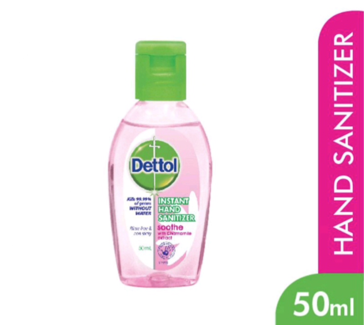 Dettol Hand Sanitizer 50ml (Soothe)