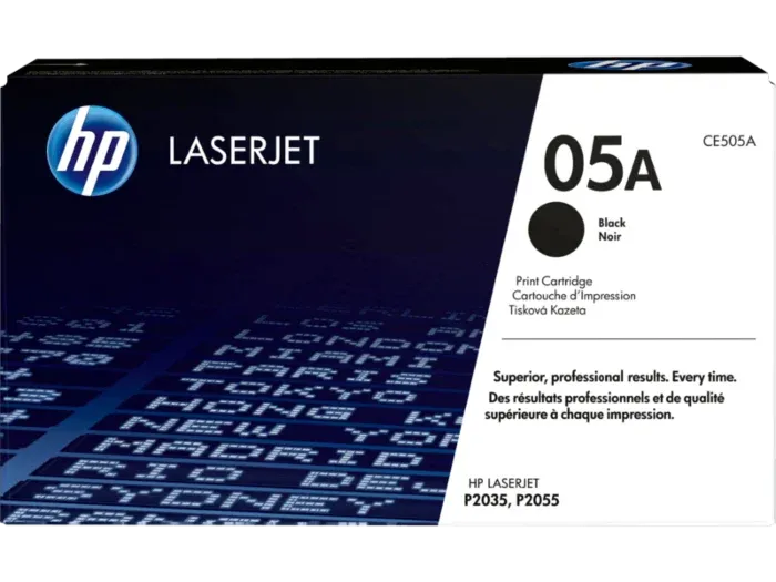 HP CE505 / 05A BLACK TONER