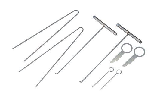 JONNESWAY IGNITION LOCK & RADIO & HOOK TOOL SET