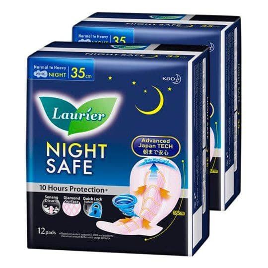 LAURIER NIGHTSAFE  WING 35CM 12S TP