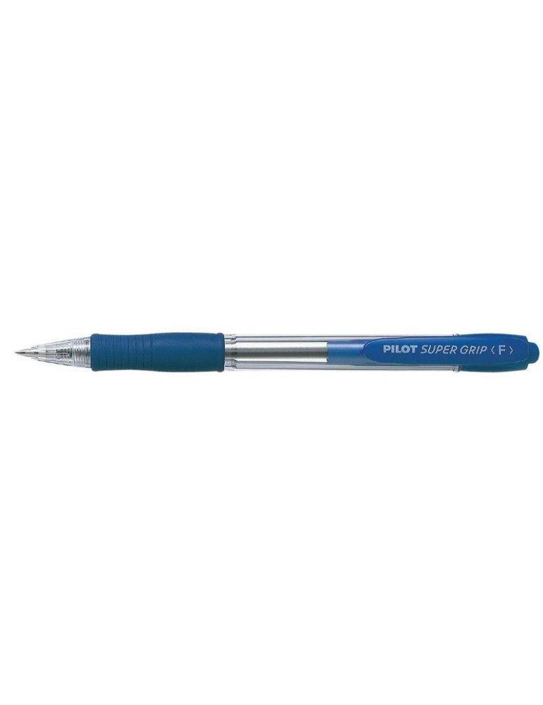 Others *Pilot Super Grip Retractable Ball Blue Pen 0.7mm