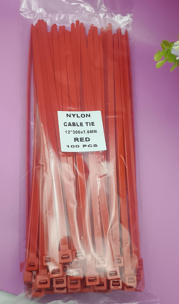 Nylon Cable Tie 300 x 7.6mm