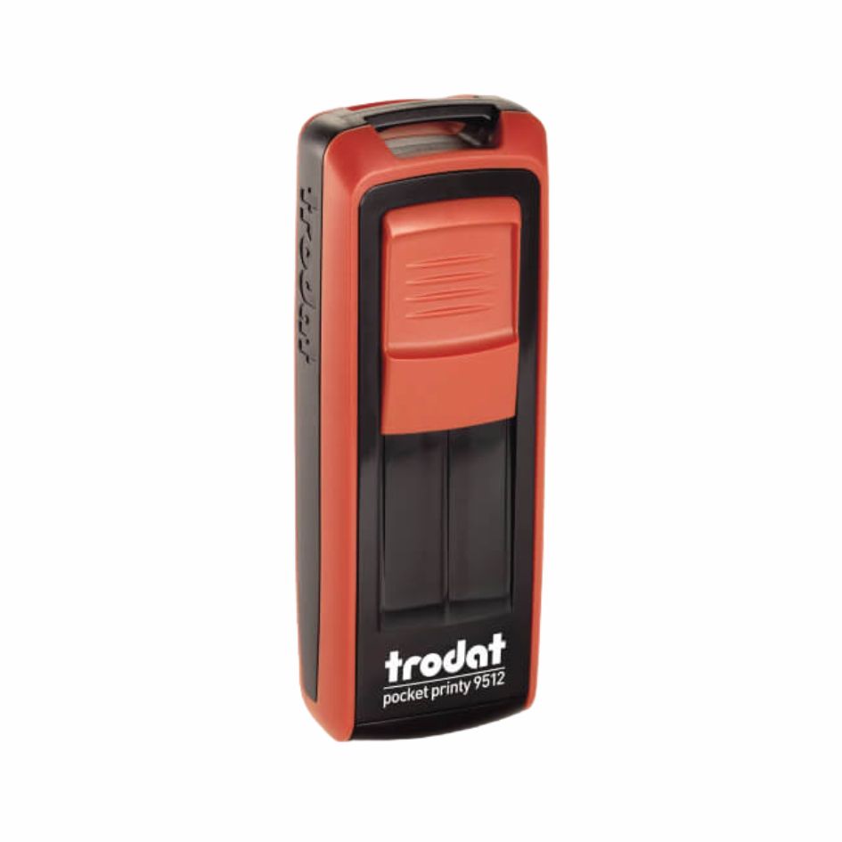 Trodat Mobile Marker 9512 Pocket Stamp (Max. 17mm x 45mm)