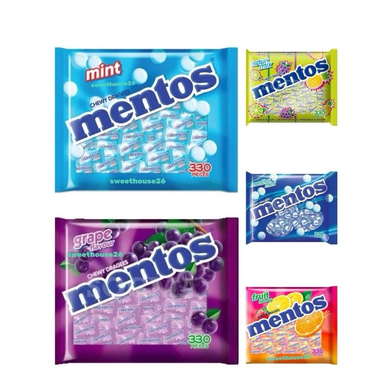 Mentos Chewy Dragees (330's)