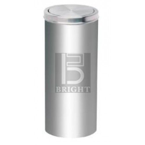 Stainless Steel Litter Bin c/w Flip Top 063