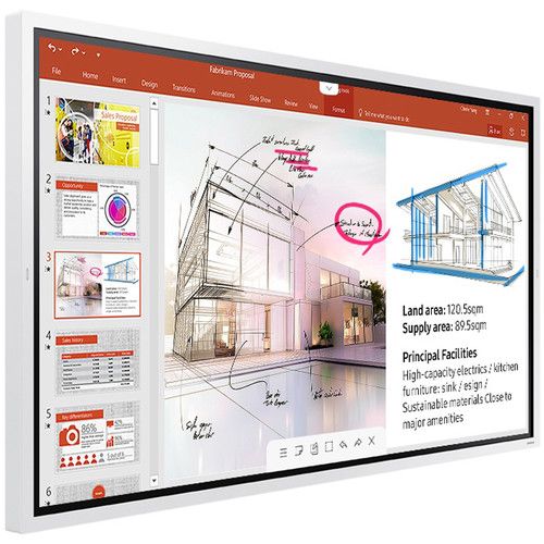 Samsung *Samsung Flip 2 65" Digital Flip Chart (WM65B)