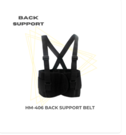 Back Support Belt