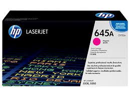 HP CLJ 5500 Color LaserJet Print Cartridge Magenta C9733A
