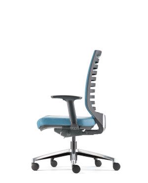 NEXUS ZENITH PRESIDENTIAL MEDIUM BACK CHAIR - ZN8211P-18D36