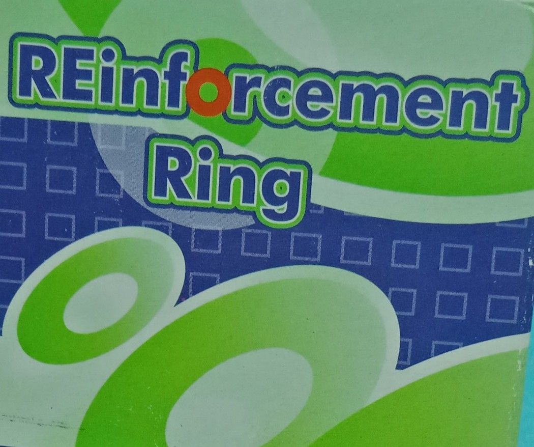REINFORCEMENT RING CLEAR