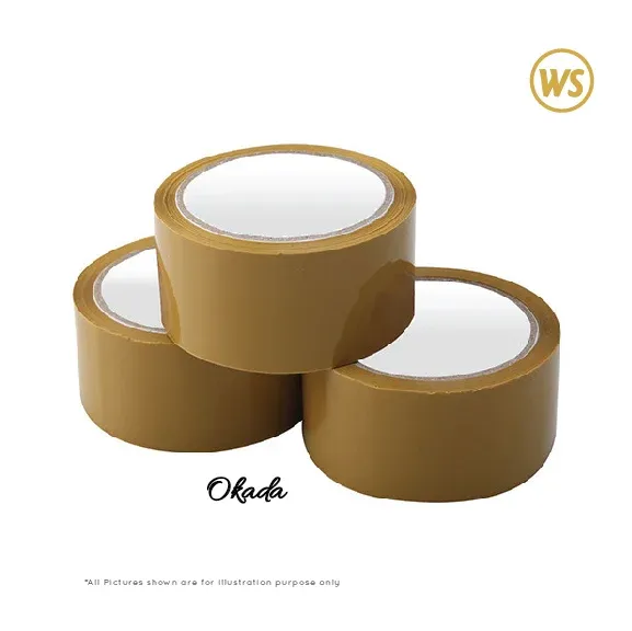 48MM X 40 OKADA BROWN OPP TAPE