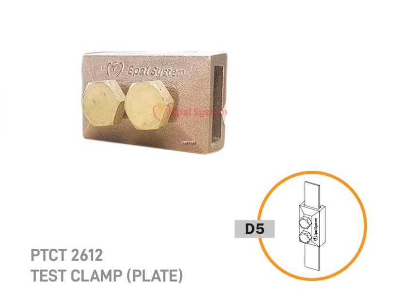 EPAL PTCT 2612 PLATE TYPE TEST CLAMP