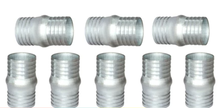 *King Combination Galvanized KC-Union Hose Mender