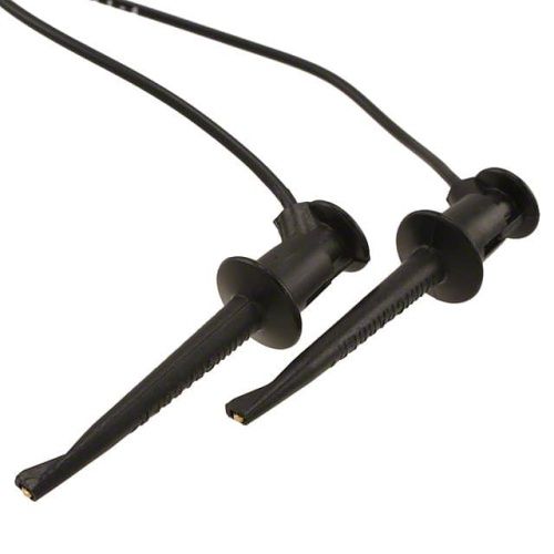 Fluke PATCH 3781-48-0 Minigrabber Patch Cord (black )