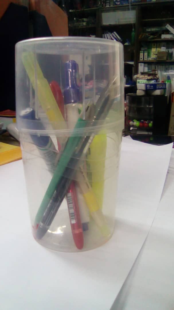 PEN CASE / HOLDER PLASTIC
