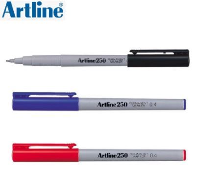 Artline Permanent Marker 250 EK-250 0.4mm
