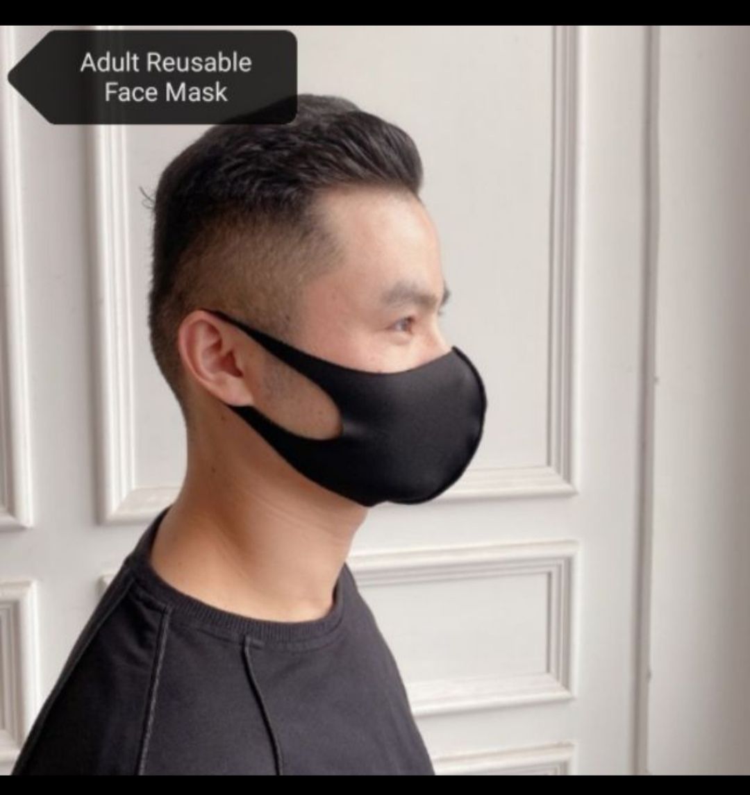 NA FABRIC ADULT FACE MASK @ WASHABLE ANTIGERM