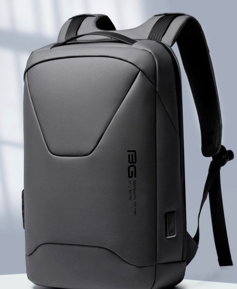 Bange Turbo Ultra Light Water Resistant Anti-Theft Business Travel College Study Thin Fashion Laptop Backpack