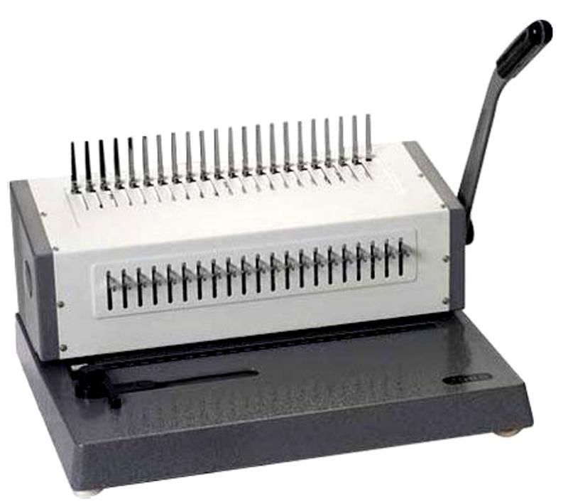 HEAVY DUTY COMB BINDING MACHINE A4 SIZE