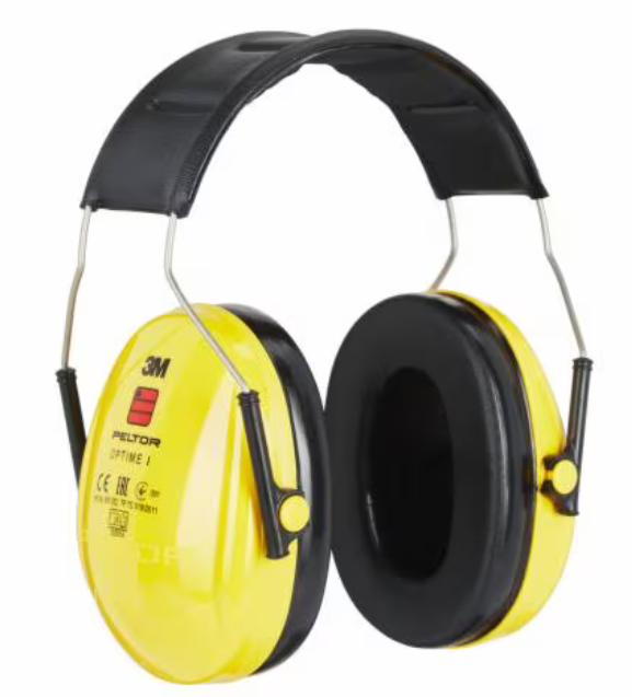 3M H510A-401-GU PELTOR OPTIME EARMUFFS, HEADBAND CE 20 EA / CASE